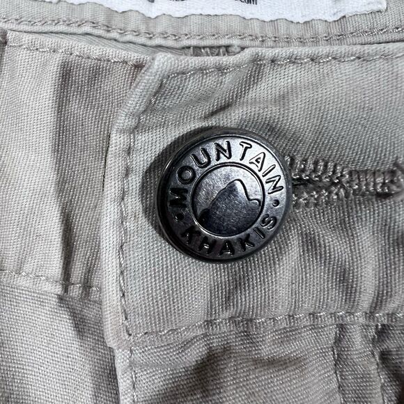Mountain Khaki All Mountain Pants Organic Cotton Relaxed Fit Outdoor Men's 34x30 - Picture 11 of 14
